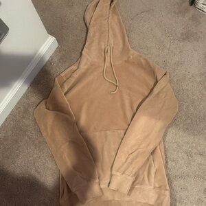 Men's Tan Hoodie